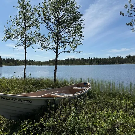 Rukan Honka Alpehytte *