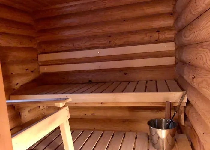 Rukan Honka Domek alpejski