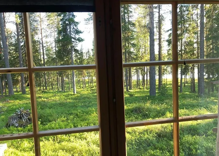 Rukan Honka Domek alpejski