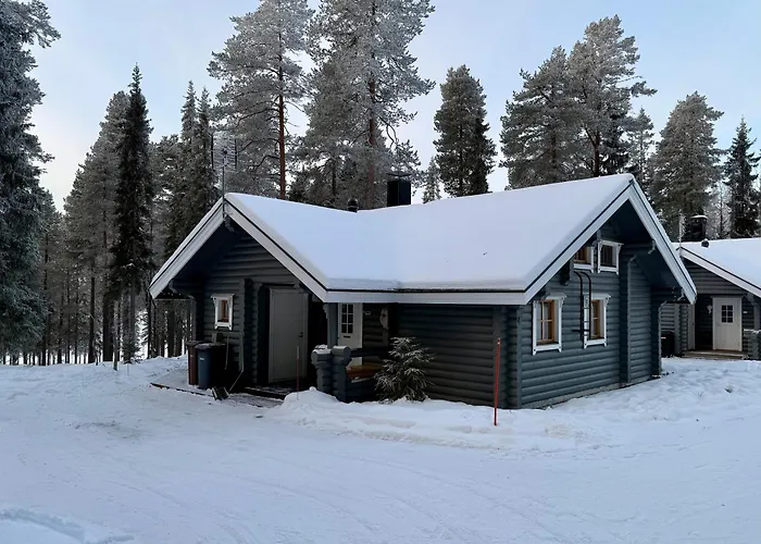 Rukan Honka 木屋 *