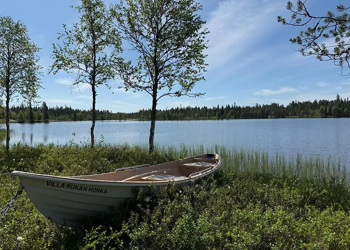 Rukan Honka Domek alpejski *