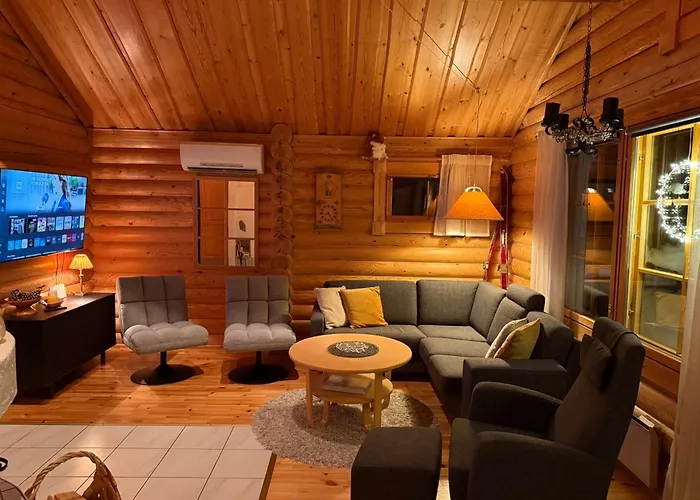 Domek alpejski Rukan Honka Ruka