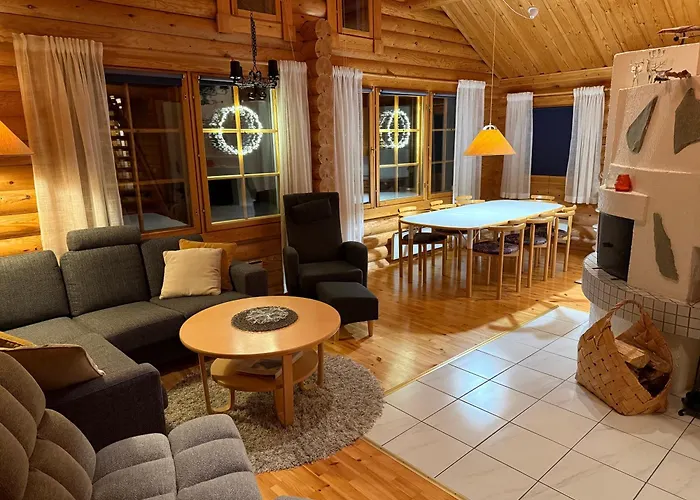 Rukan Honka Domek alpejski Ruka