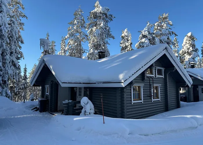 Rukan Honka Domek alpejski